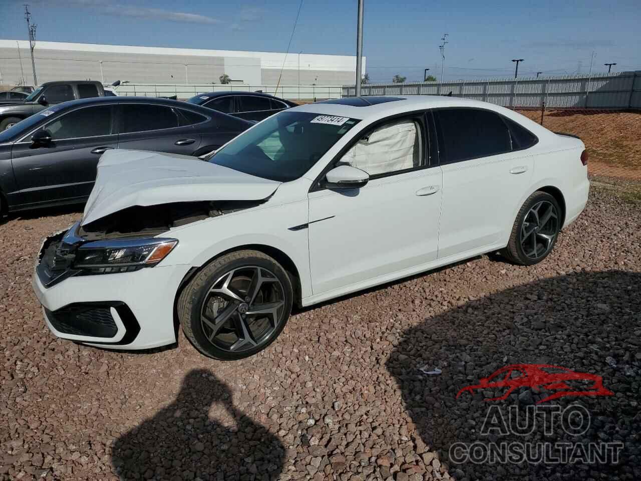 VOLKSWAGEN PASSAT 2020 - 1VWMA7A36LC010256