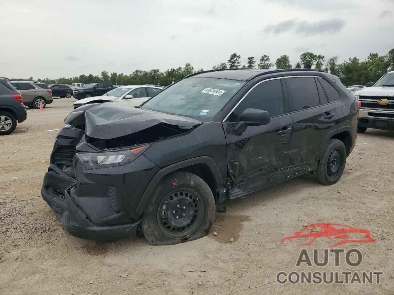 TOYOTA RAV4 2021 - 2T3H1RFV3MC160349