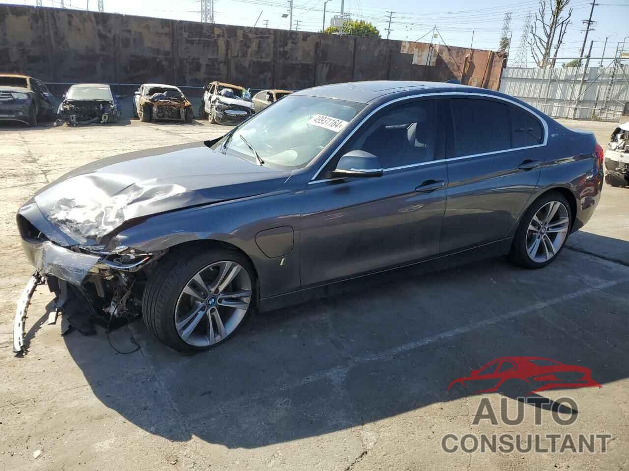 BMW 3 SERIES 2018 - WBA8E1C53JA179984