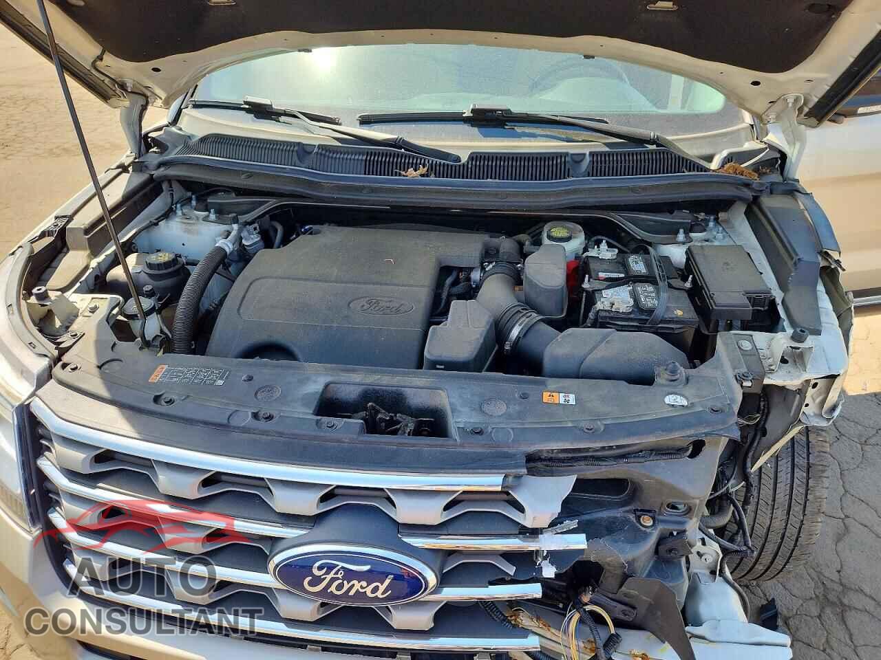 FORD EXPLORER 2017 - 1FM5K8D86HGD47264