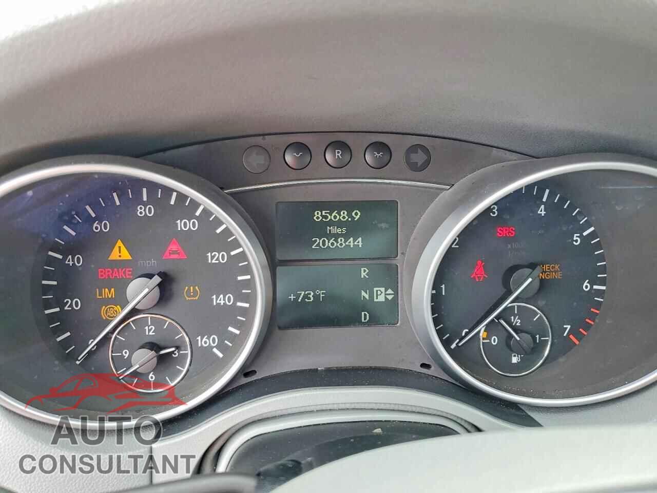 MERCEDES-BENZ M-CLASS 2009 - 4JGBB86E29A485071