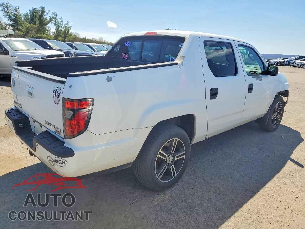 HONDA RIDGELINE 2013 - 5FPYK1F74DB010231