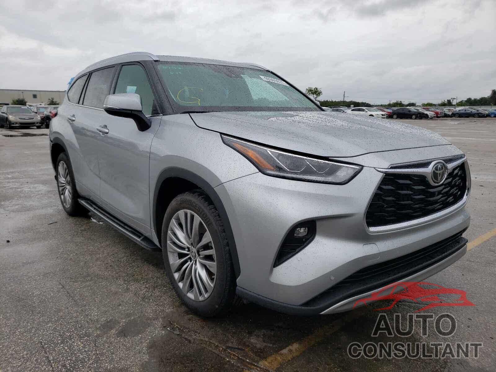 TOYOTA HIGHLANDER 2021 - 5TDFZRAH7MS065715