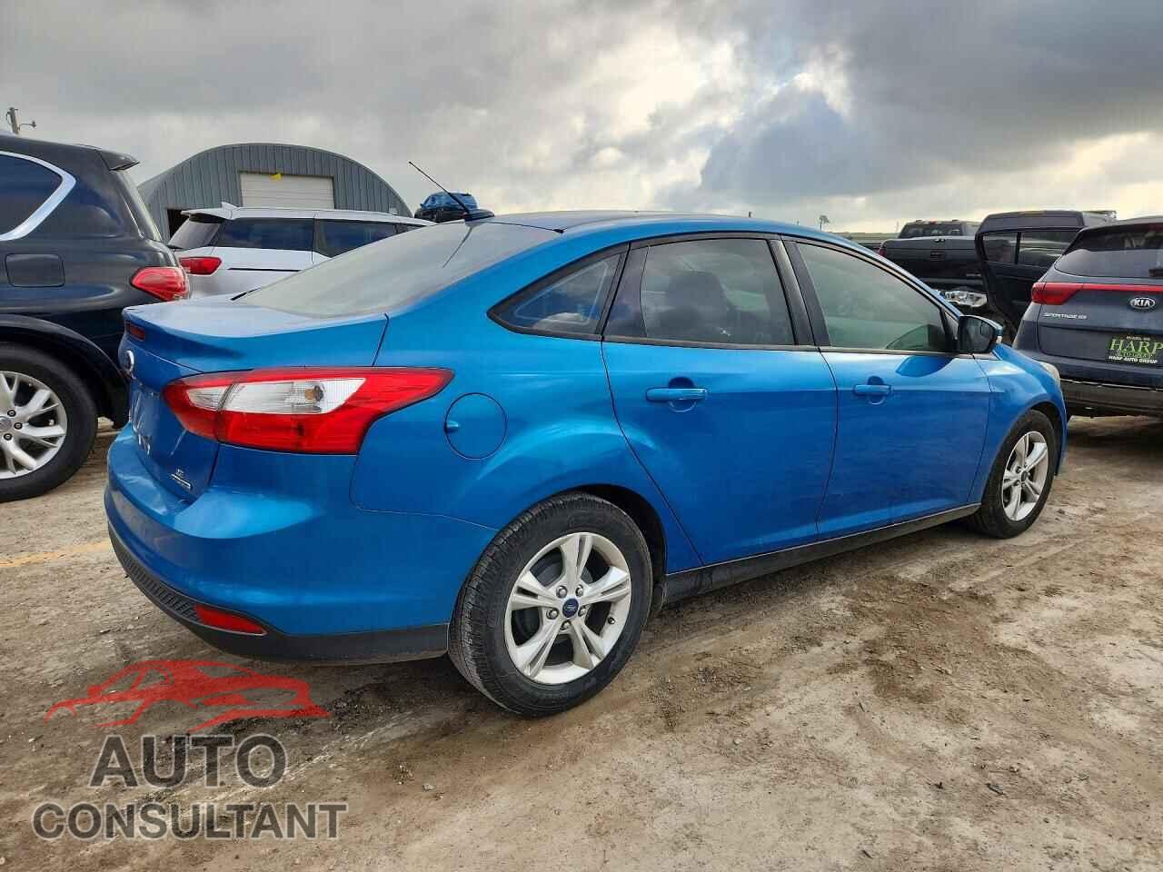 FORD FOCUS 2013 - 1FADP3F25DL233826