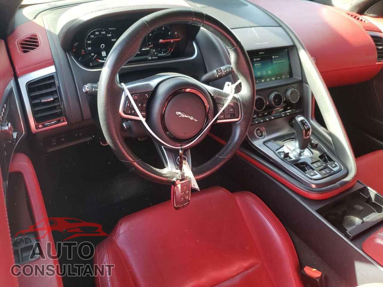 JAGUAR F-TYPE 2021 - SAJDF5GX1MCK73616