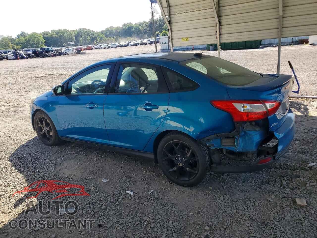 FORD FOCUS 2013 - 1FADP3F22DL198601