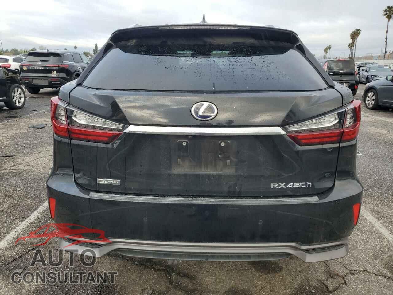 LEXUS RX450 2017 - 2T2BGMCA0HC014378