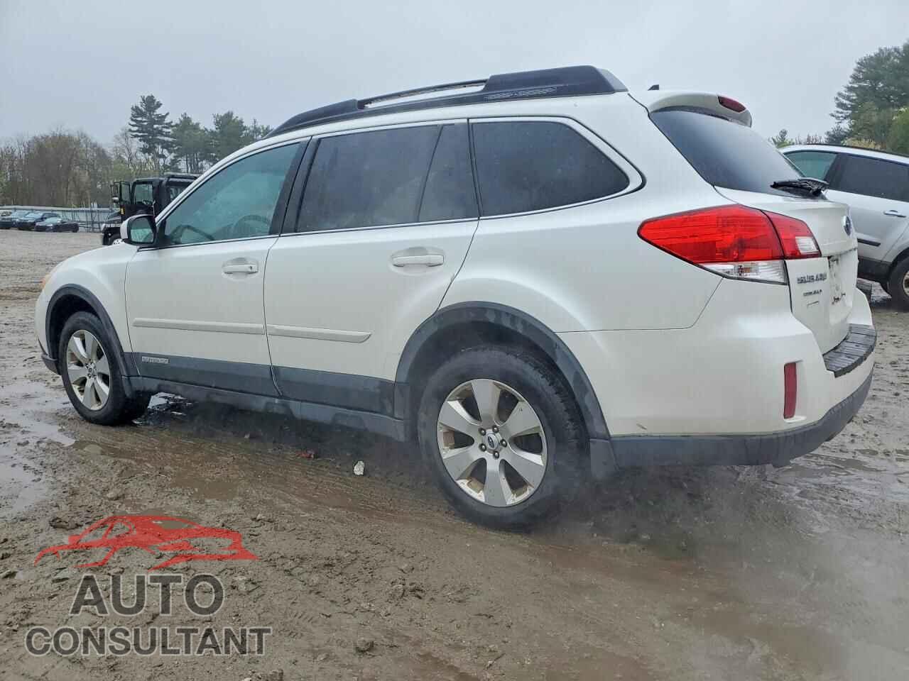 SUBARU OUTBACK 2012 - 4S4BRBLC2C3283368
