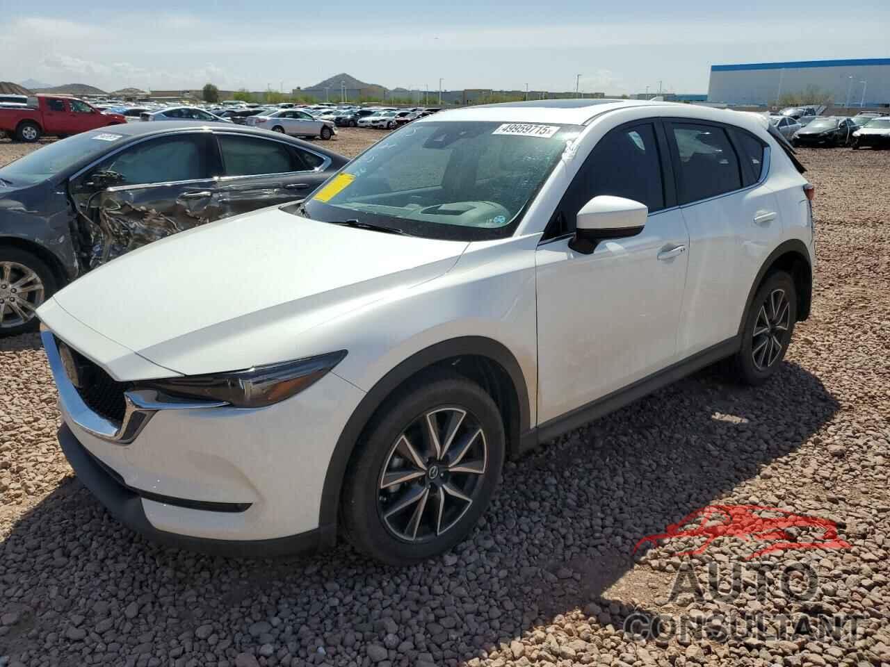 MAZDA CX-5 2018 - JM3KFADM5J1375296