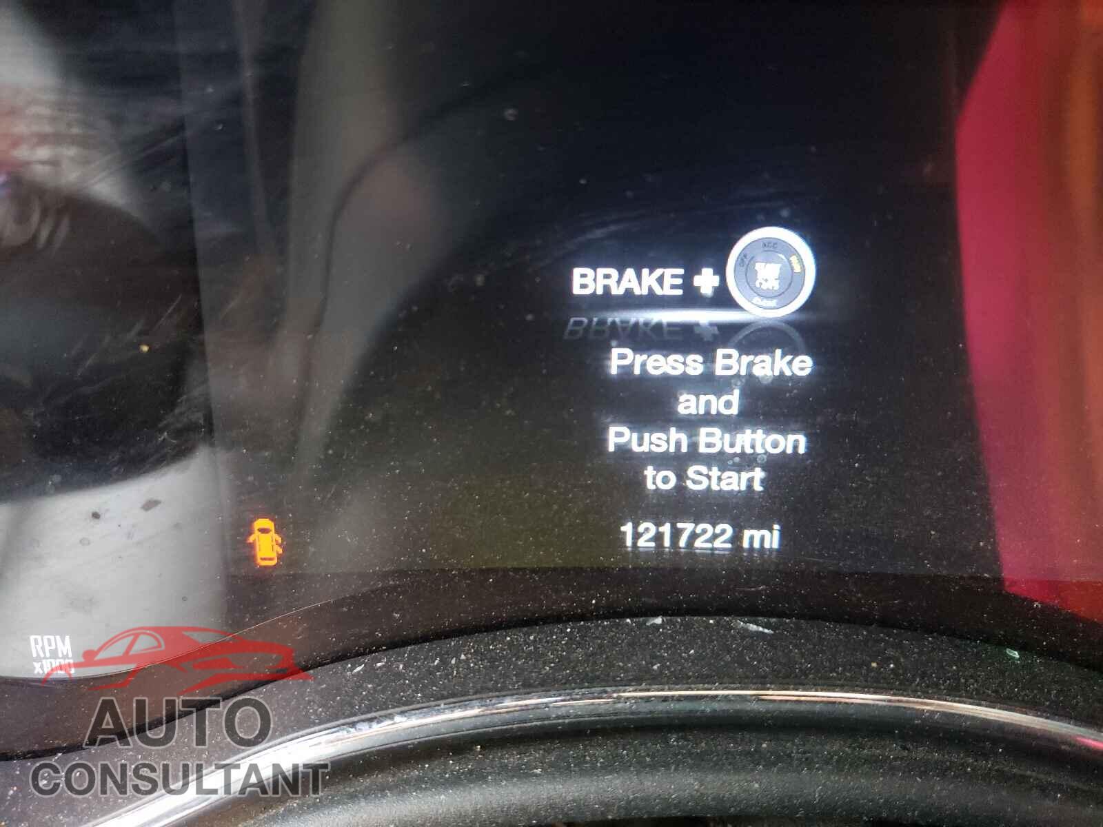 DODGE DURANGO 2016 - 1C4RDJDG8GC331104