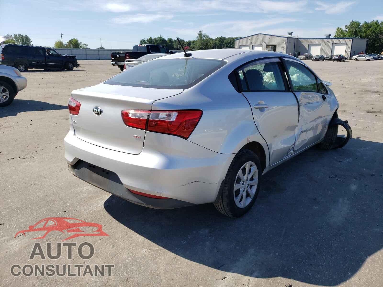 KIA RIO 2017 - KNADM4A32H6099061