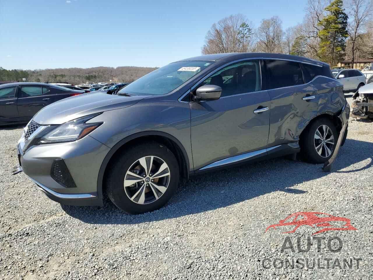 NISSAN MURANO 2020 - 5N1AZ2AS7LN170574