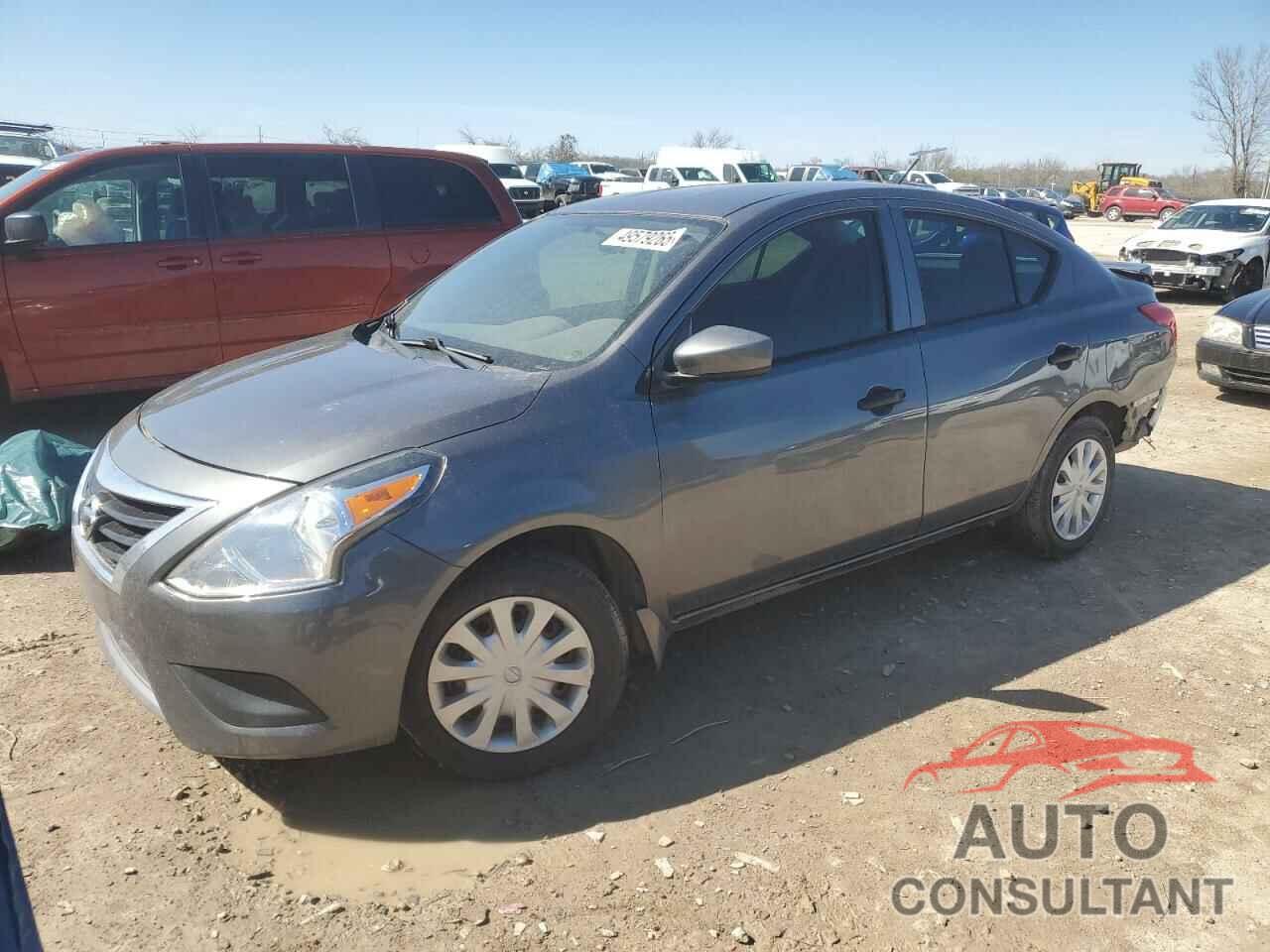 NISSAN VERSA 2018 - 3N1CN7AP2JL820414