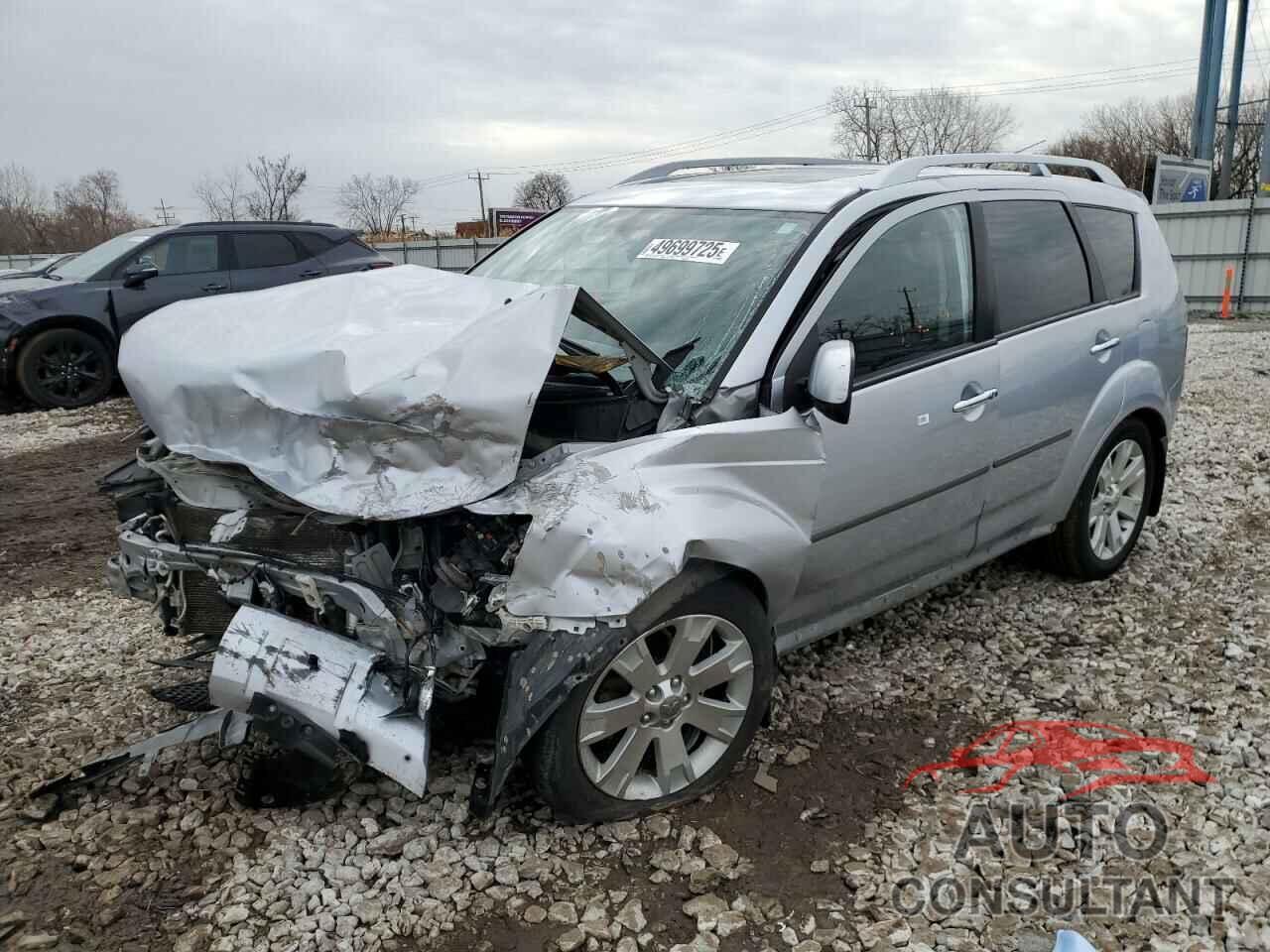 MITSUBISHI OUTLANDER 2009 - JA4LS31W09Z012809