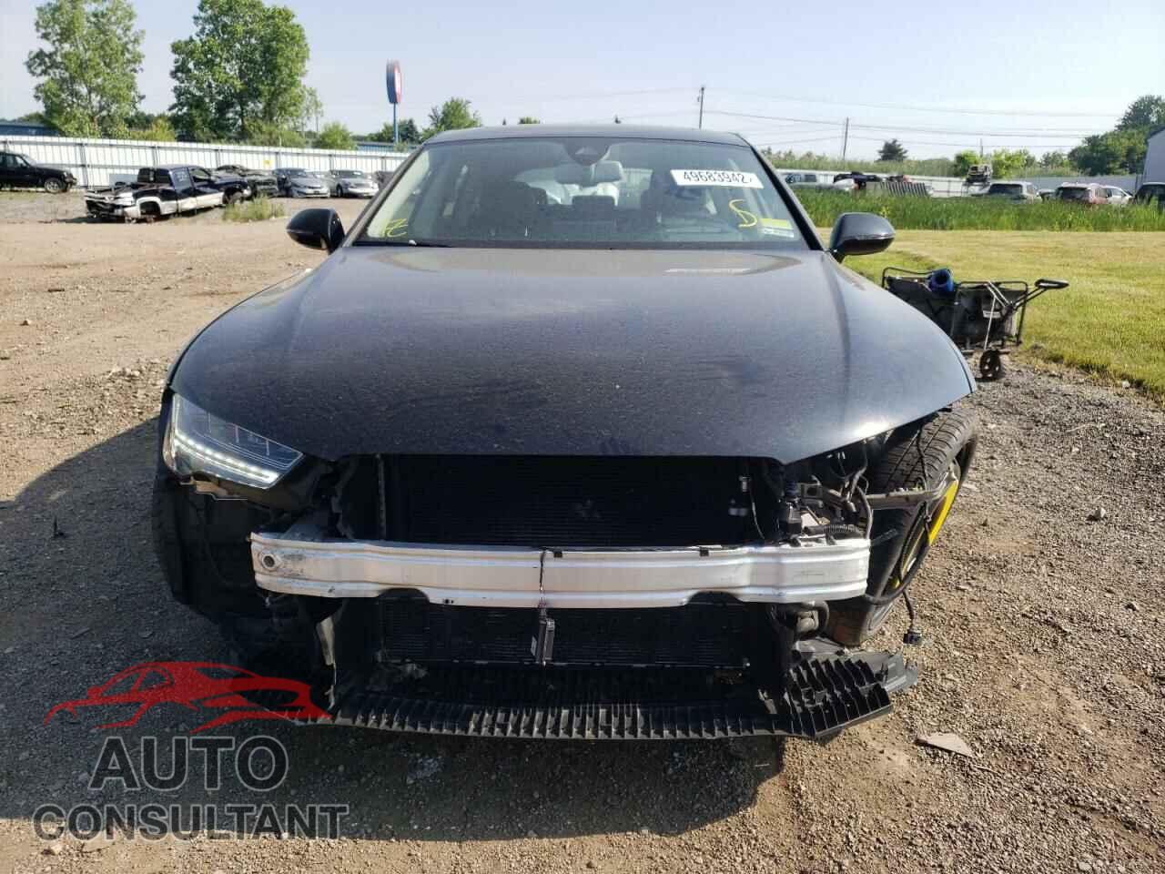 AUDI A7 2016 - WAU2GAFC2GN004346