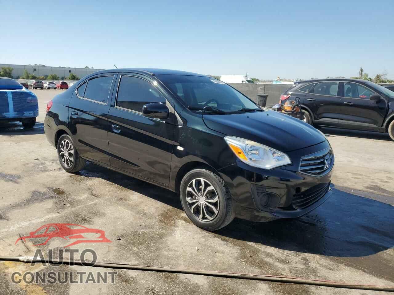 MITSUBISHI MIRAGE 2017 - ML32F3FJ5HHF18584