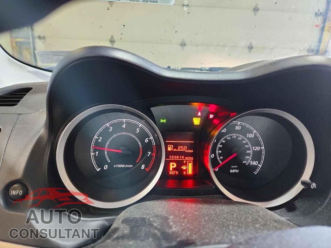 MITSUBISHI LANCER 2012 - JA32V2FW5CU014232