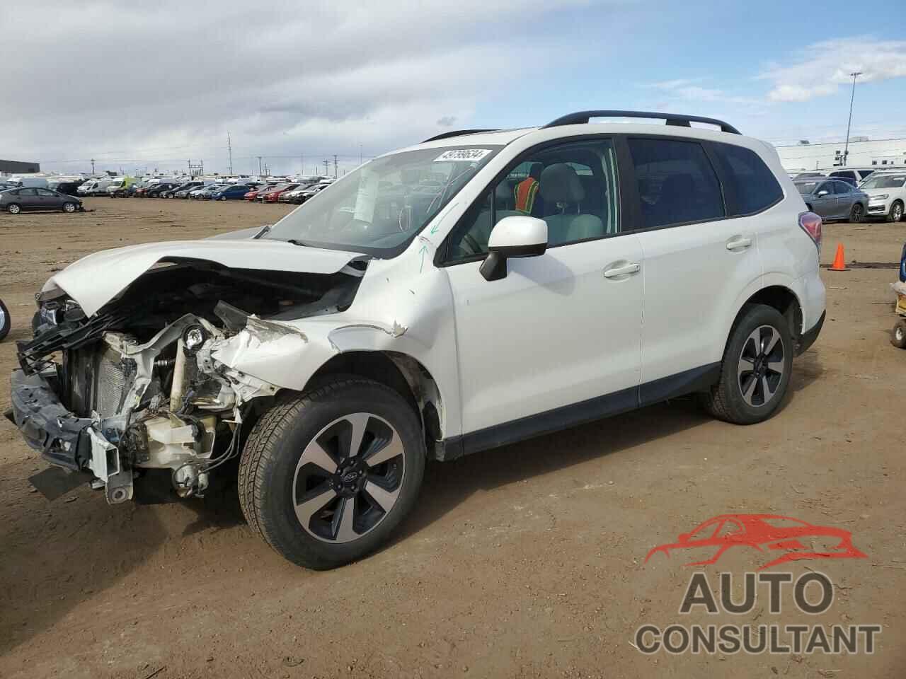 SUBARU FORESTER 2017 - JF2SJAEC0HH578905