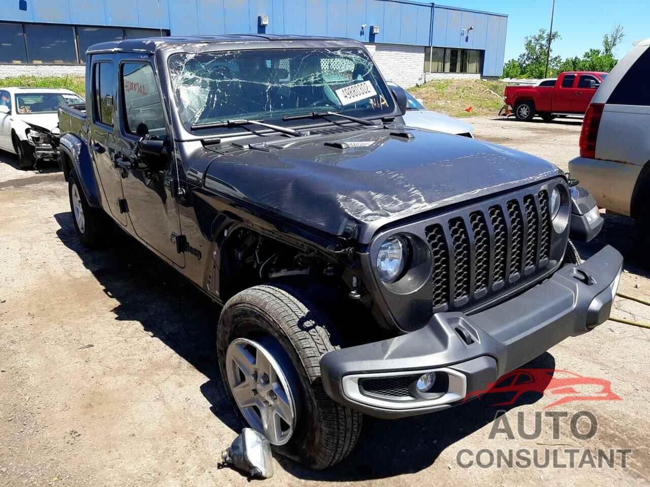 JEEP GLADIATOR 2022 - 1C6HJTAGXNL105932