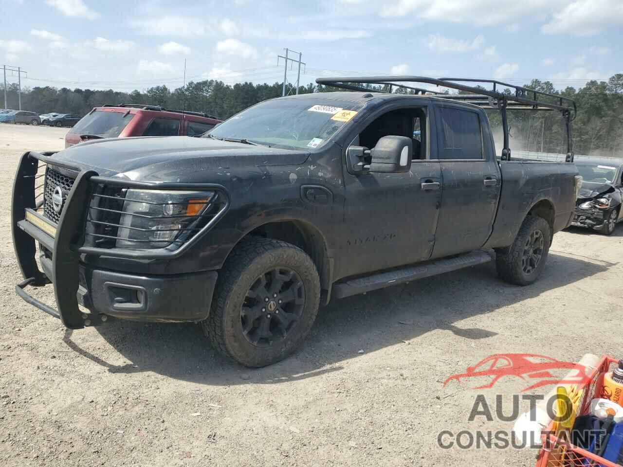 NISSAN TITAN 2018 - 1N6BA1F41JN517296