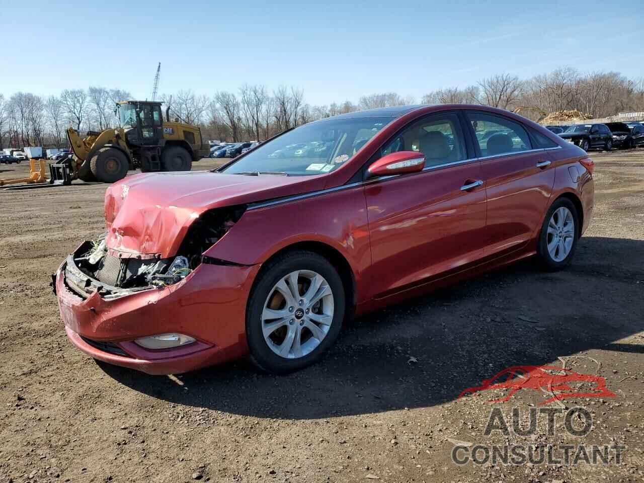 HYUNDAI SONATA 2012 - 5NPEC4AC1CH403683