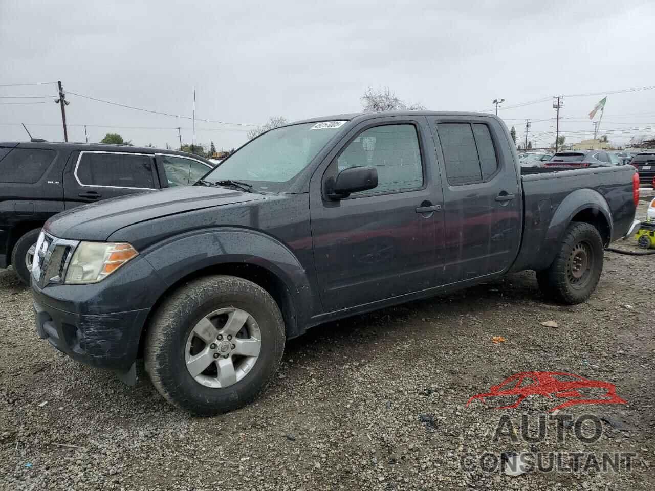 NISSAN FRONTIER 2012 - 1N6AD0FR5CC463685