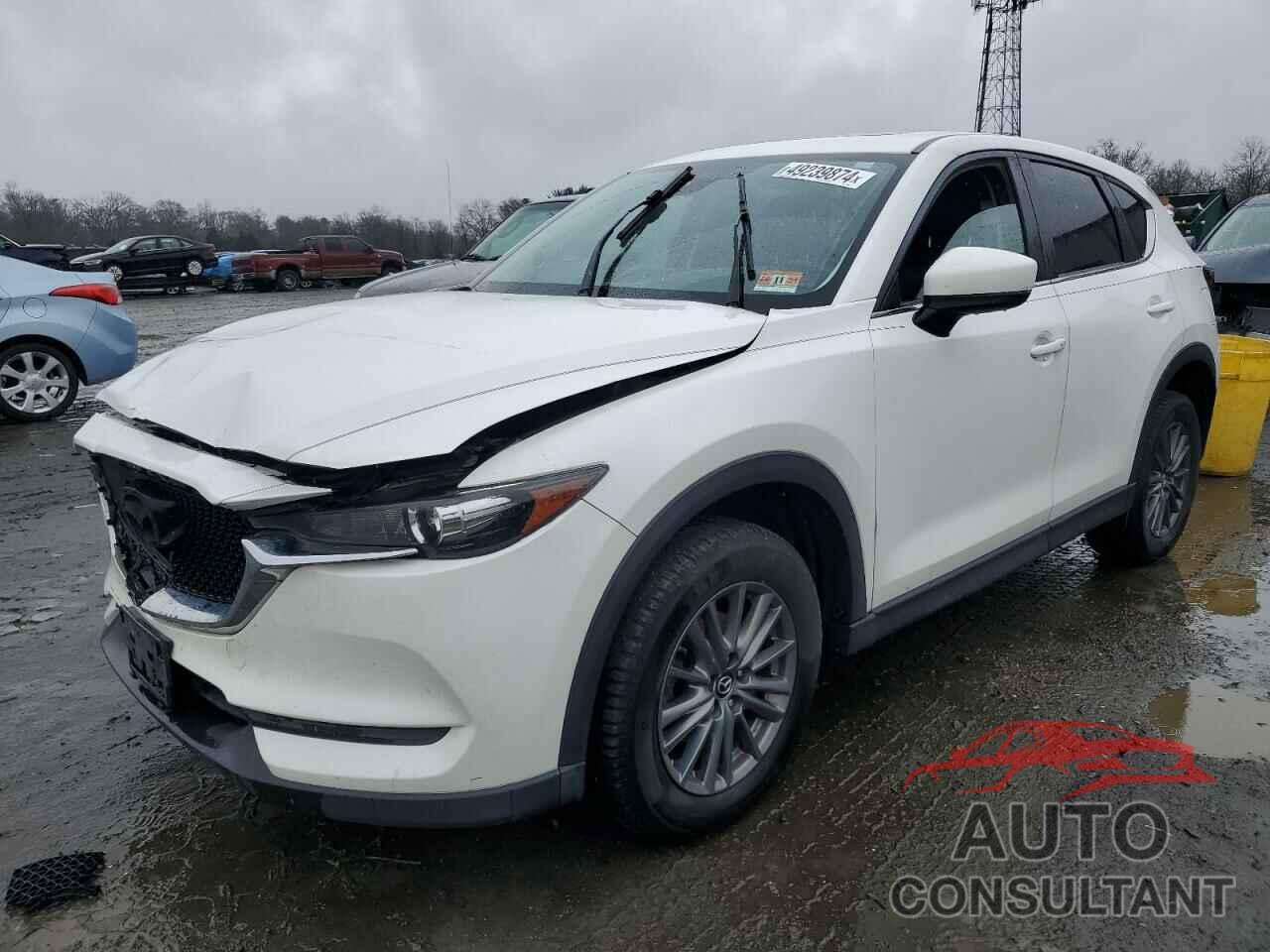 MAZDA CX-5 2017 - JM3KFACL3H0139965