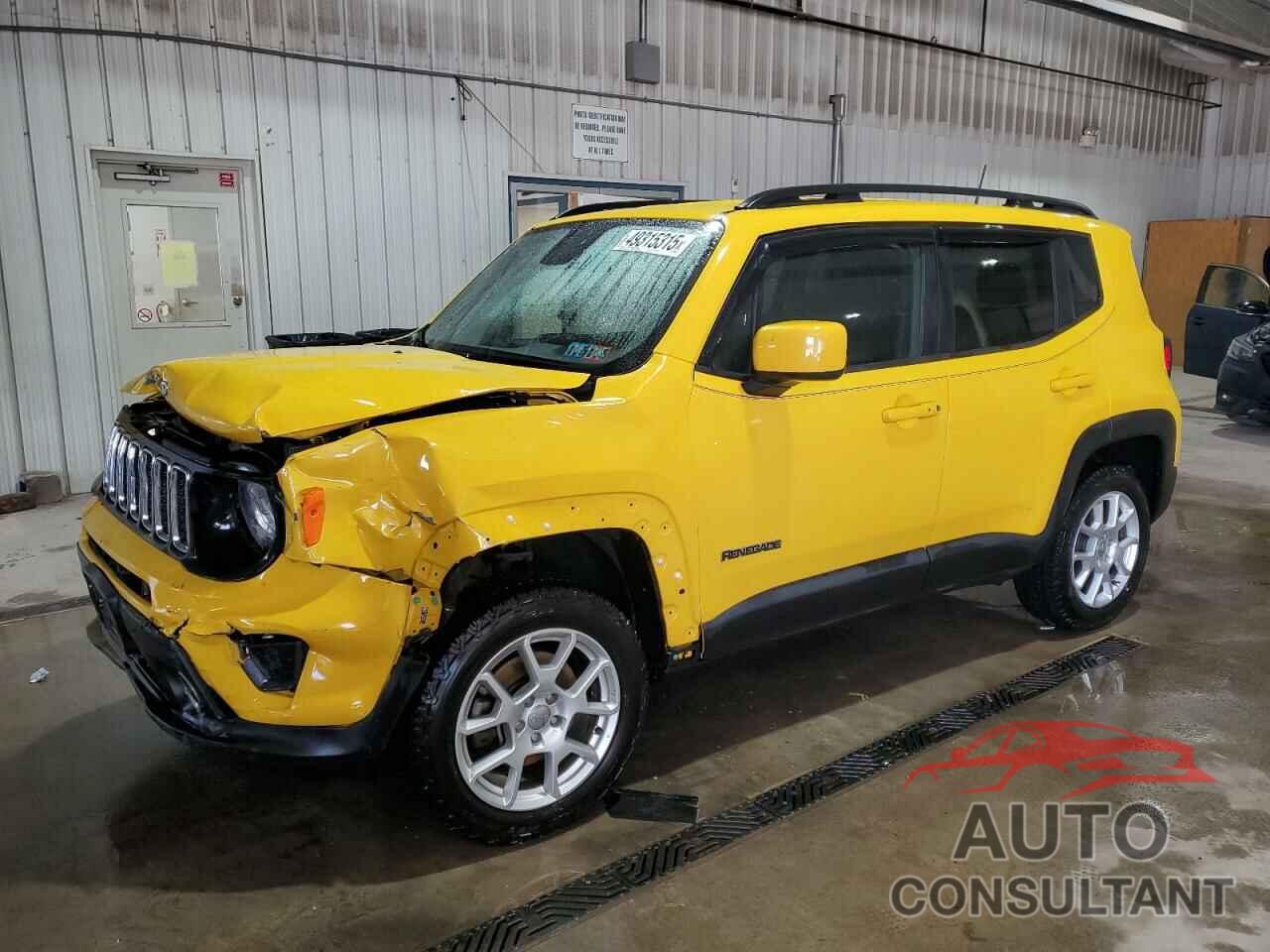JEEP RENEGADE 2019 - ZACNJBBB5KPK17437