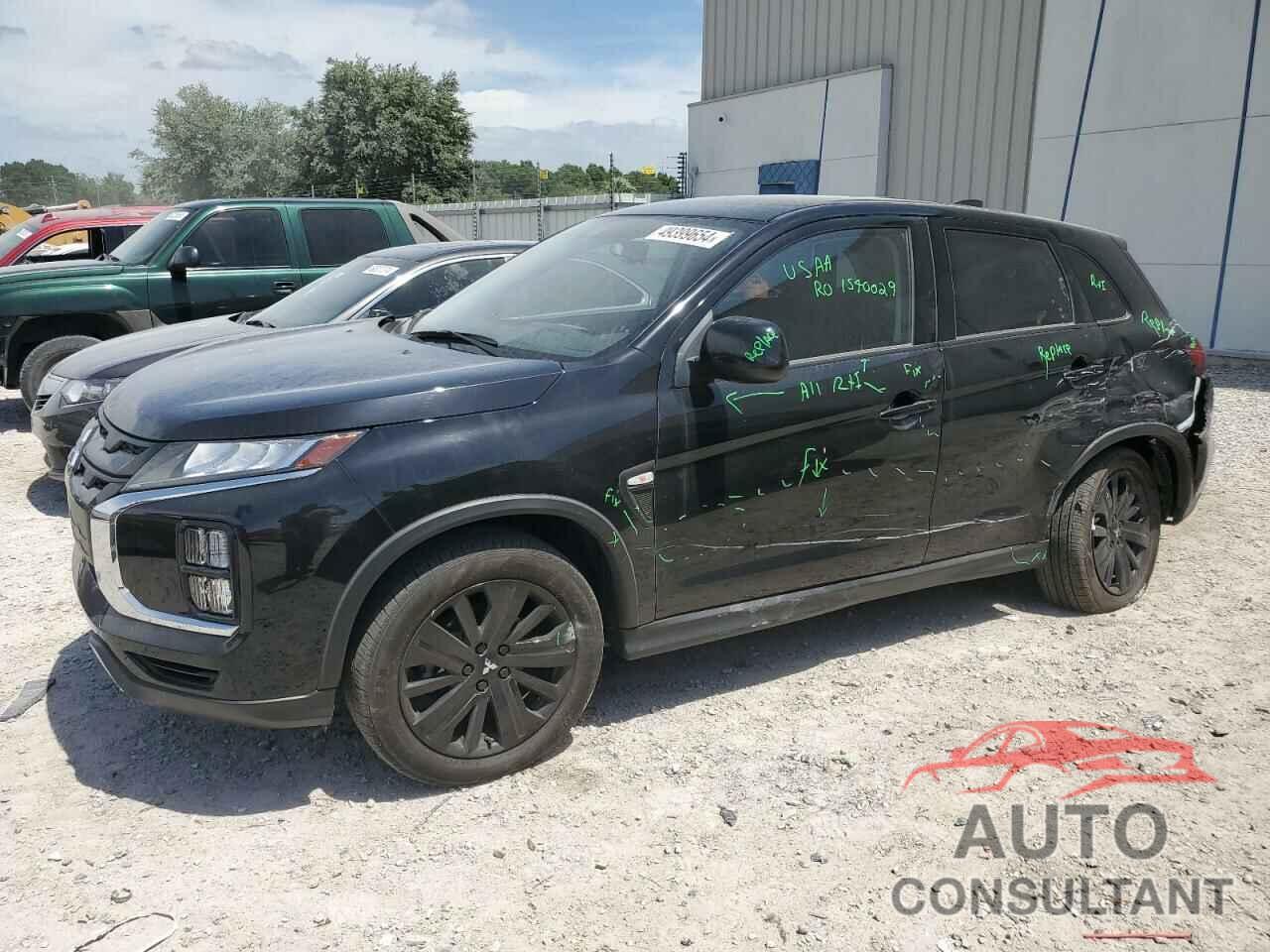 MITSUBISHI OUTLANDER 2023 - JA4ARUAU2PU001408