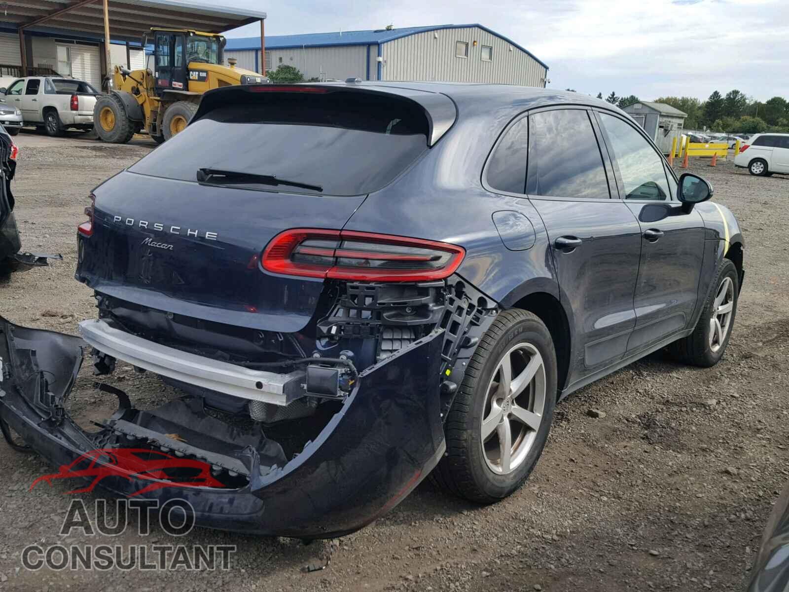 PORSCHE MACAN 2018 - WP1AA2A52JLB02633