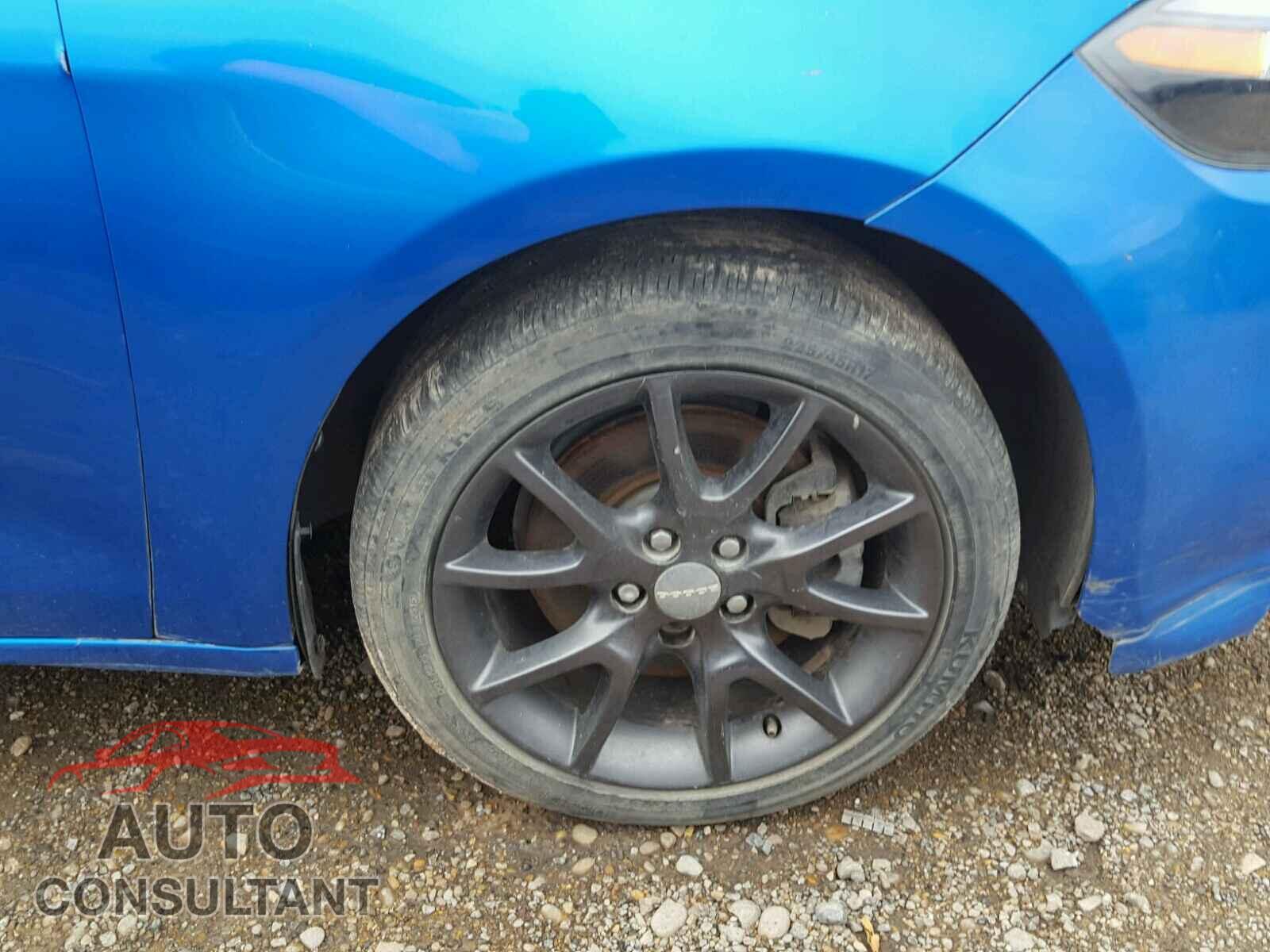 DODGE DART 2015 - 1C3CDFAA2FD378466