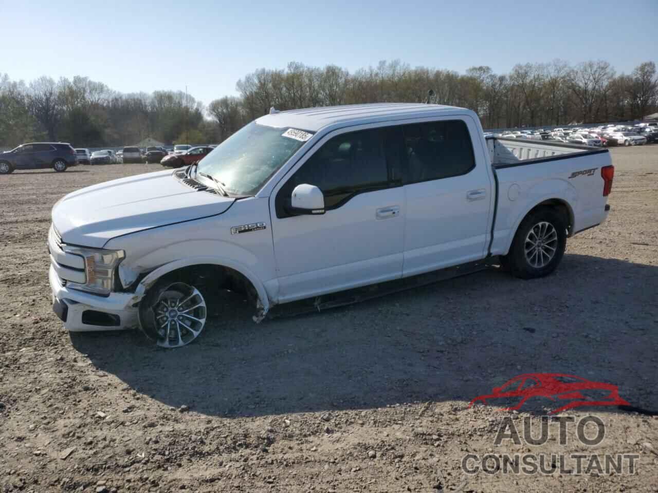 FORD F-150 2018 - 1FTEW1E51JKE12125