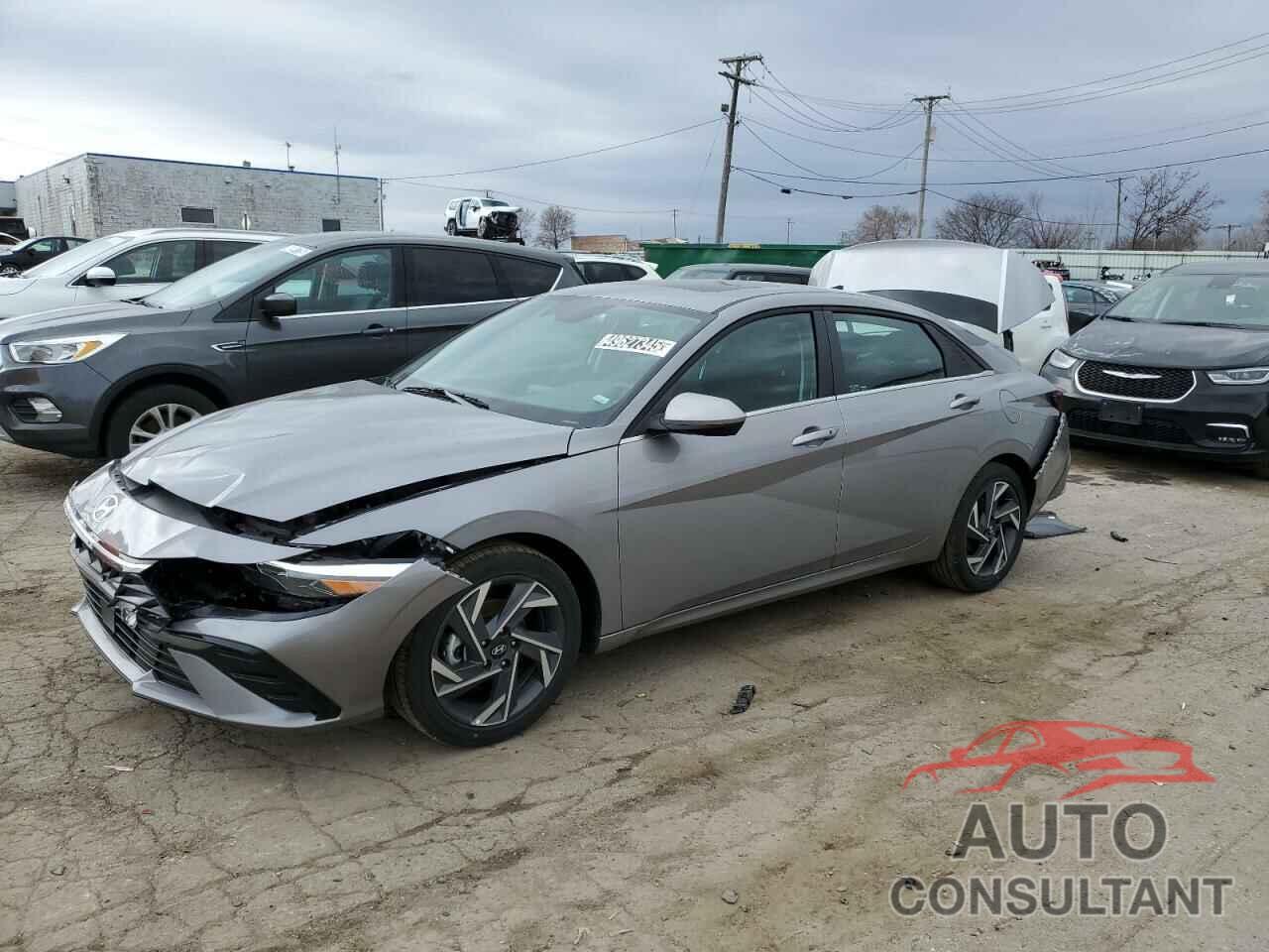 HYUNDAI ELANTRA 2025 - KMHLS4DG3SU950088