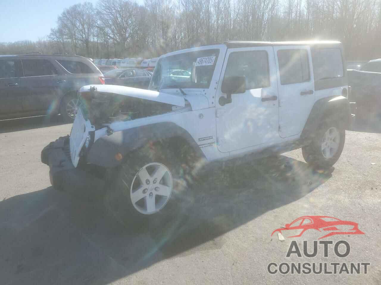 JEEP WRANGLER 2018 - 1C4BJWDG3JL931740