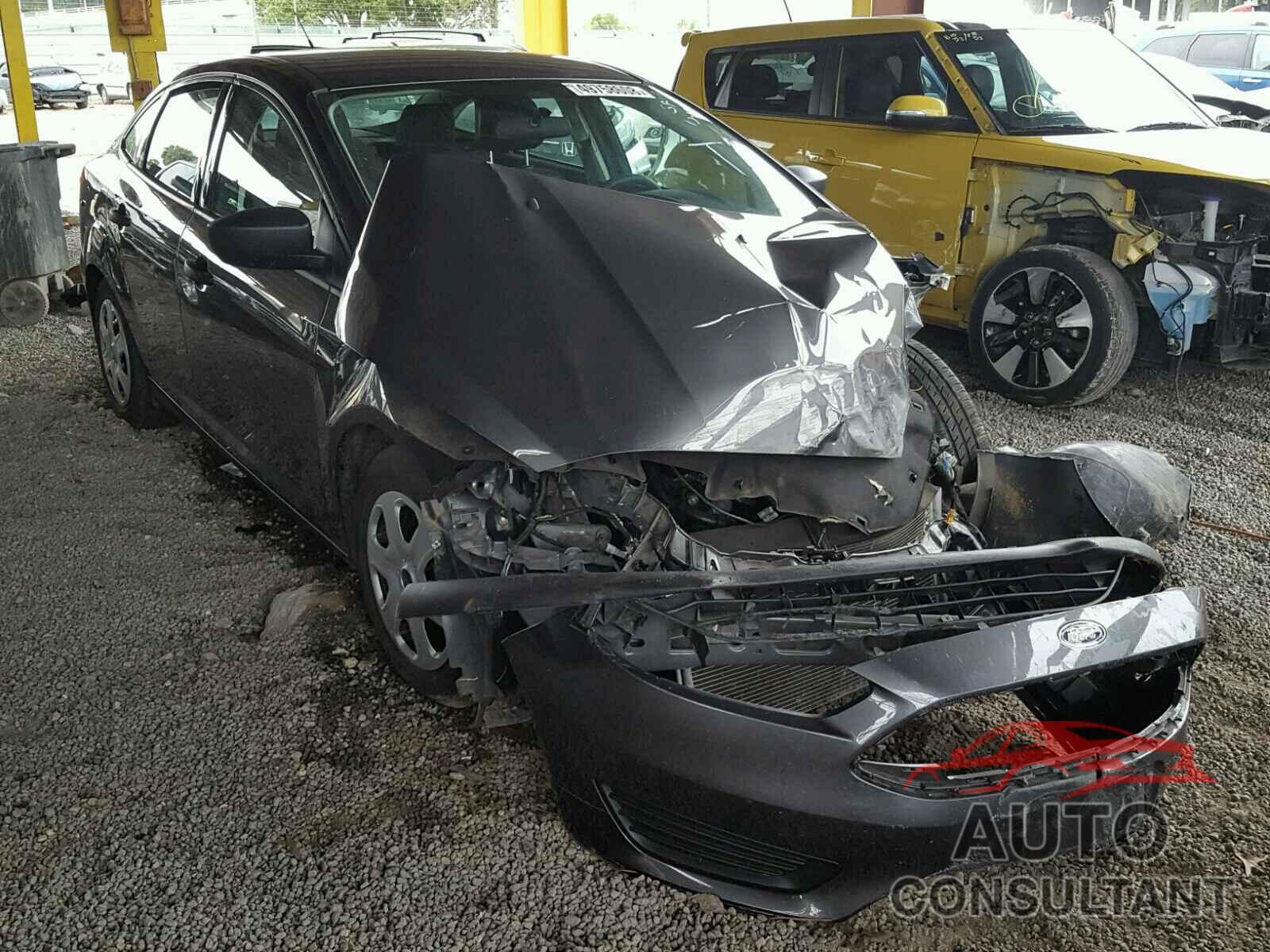 FORD FOCUS 2016 - 1FADP3E22GL335249