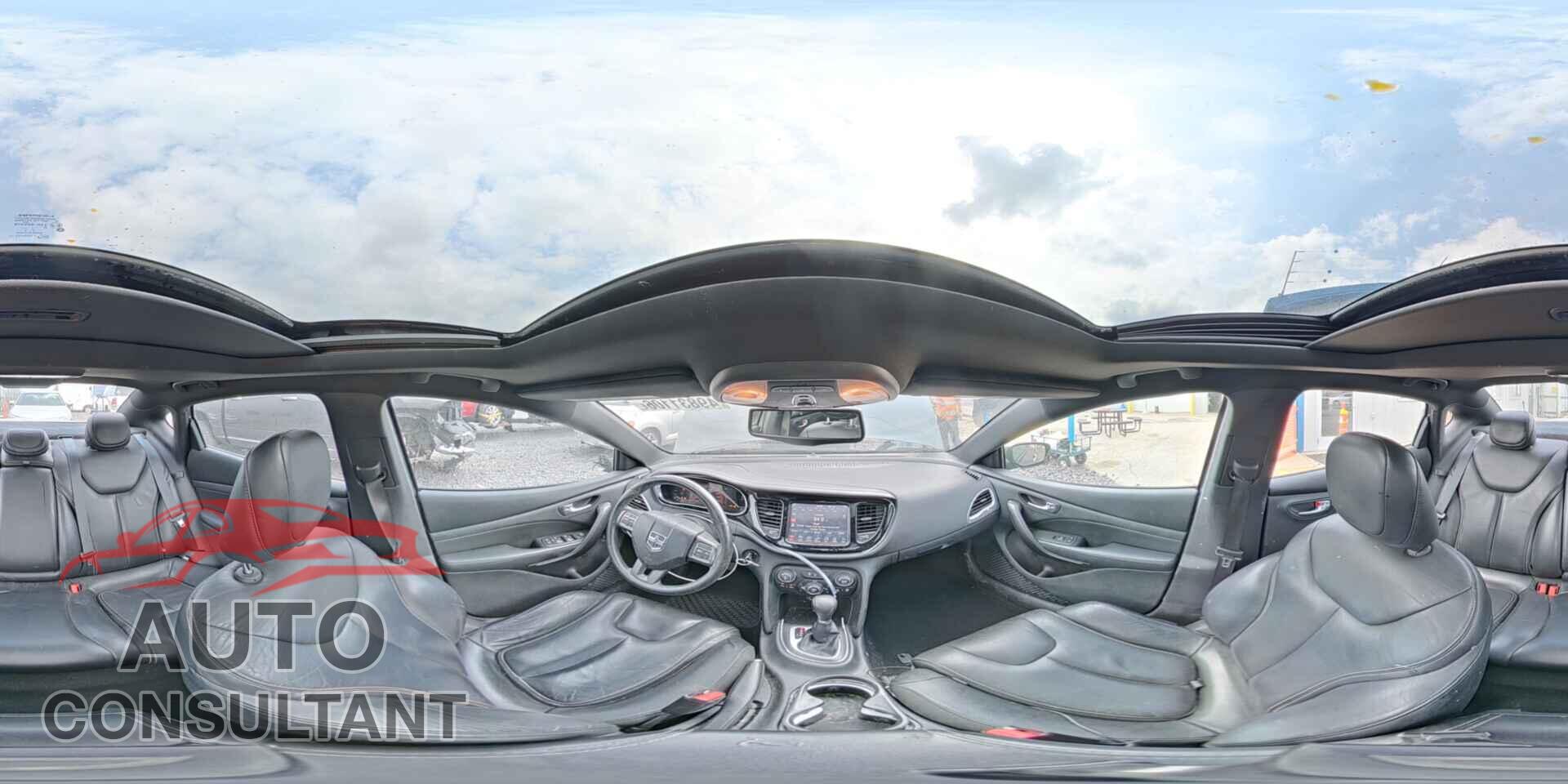 DODGE DART 2013 - 1C3CDFCA3DD714300