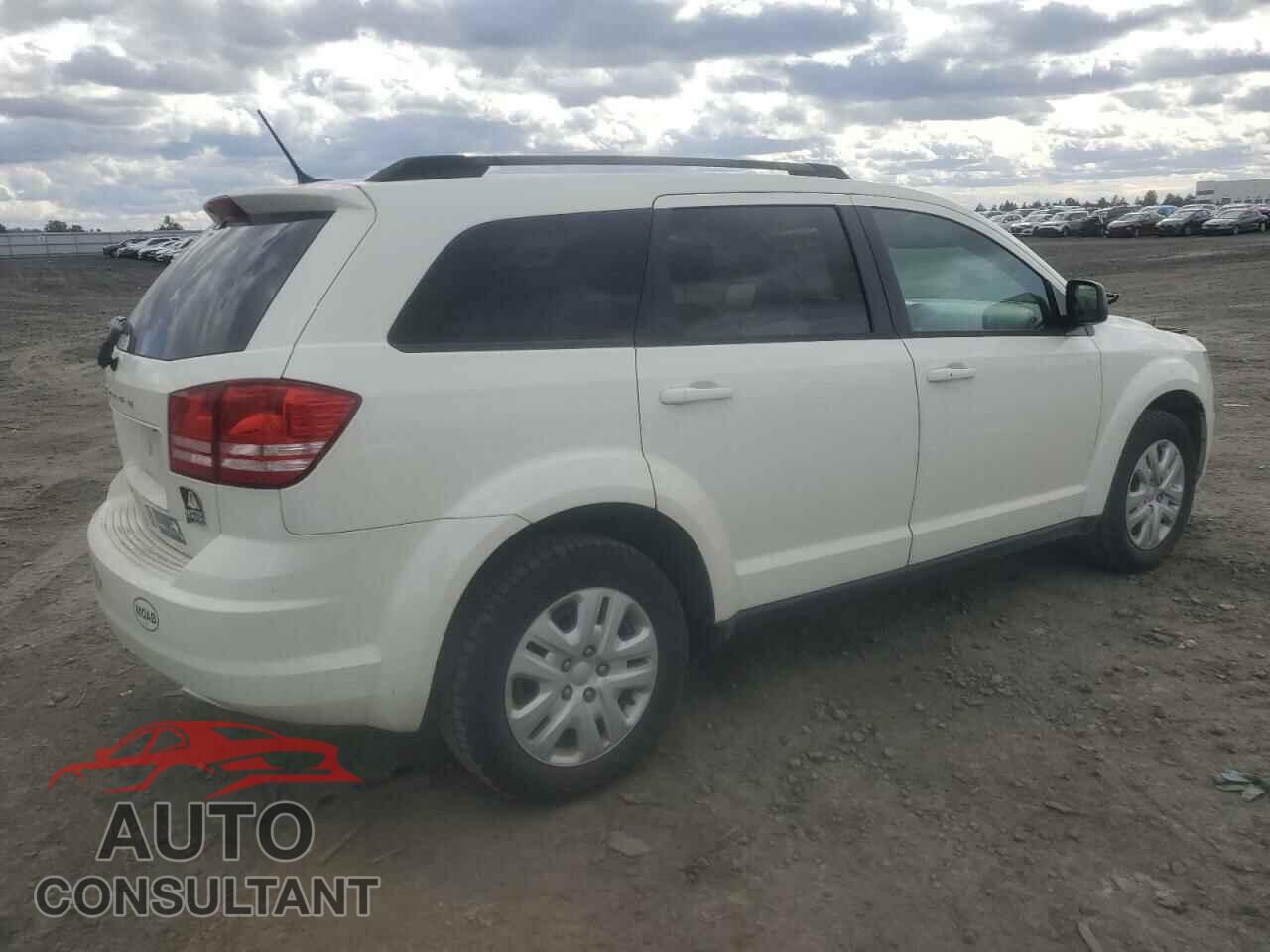 DODGE JOURNEY 2017 - 3C4PDCAB8HT562067