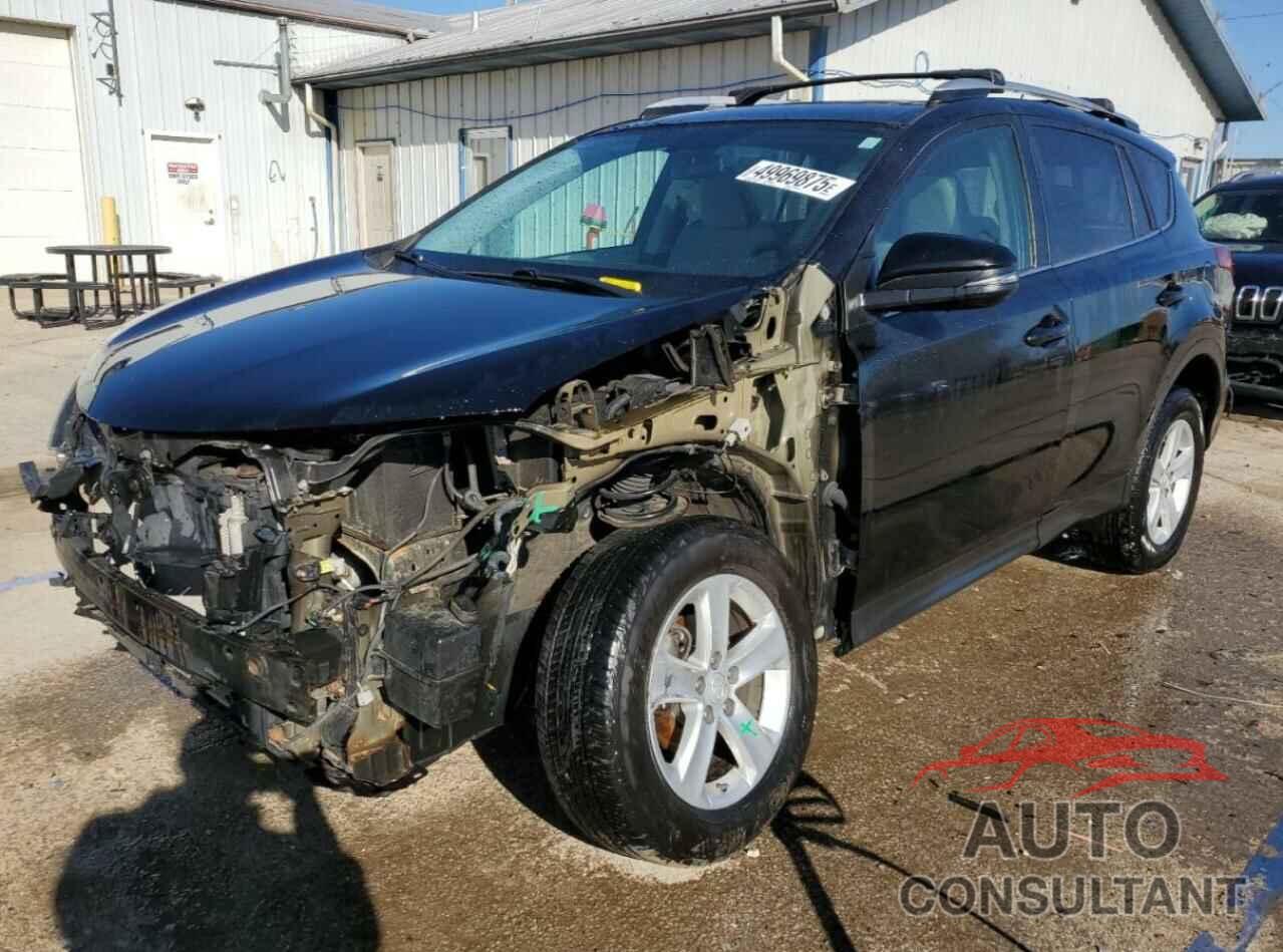 TOYOTA RAV4 2013 - 2T3RFREV8DW064464