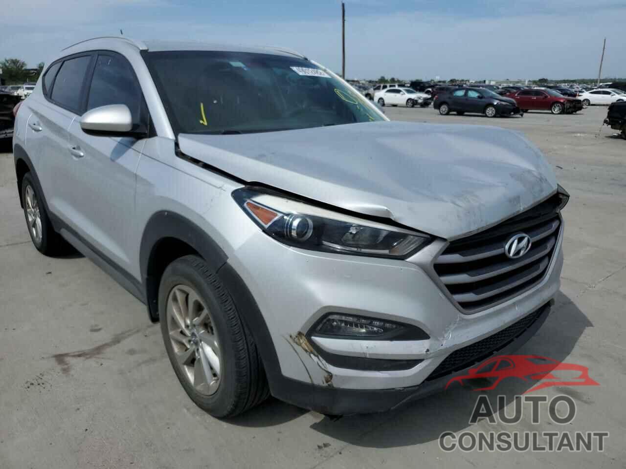 HYUNDAI TUCSON 2017 - KM8J33A40HU351246