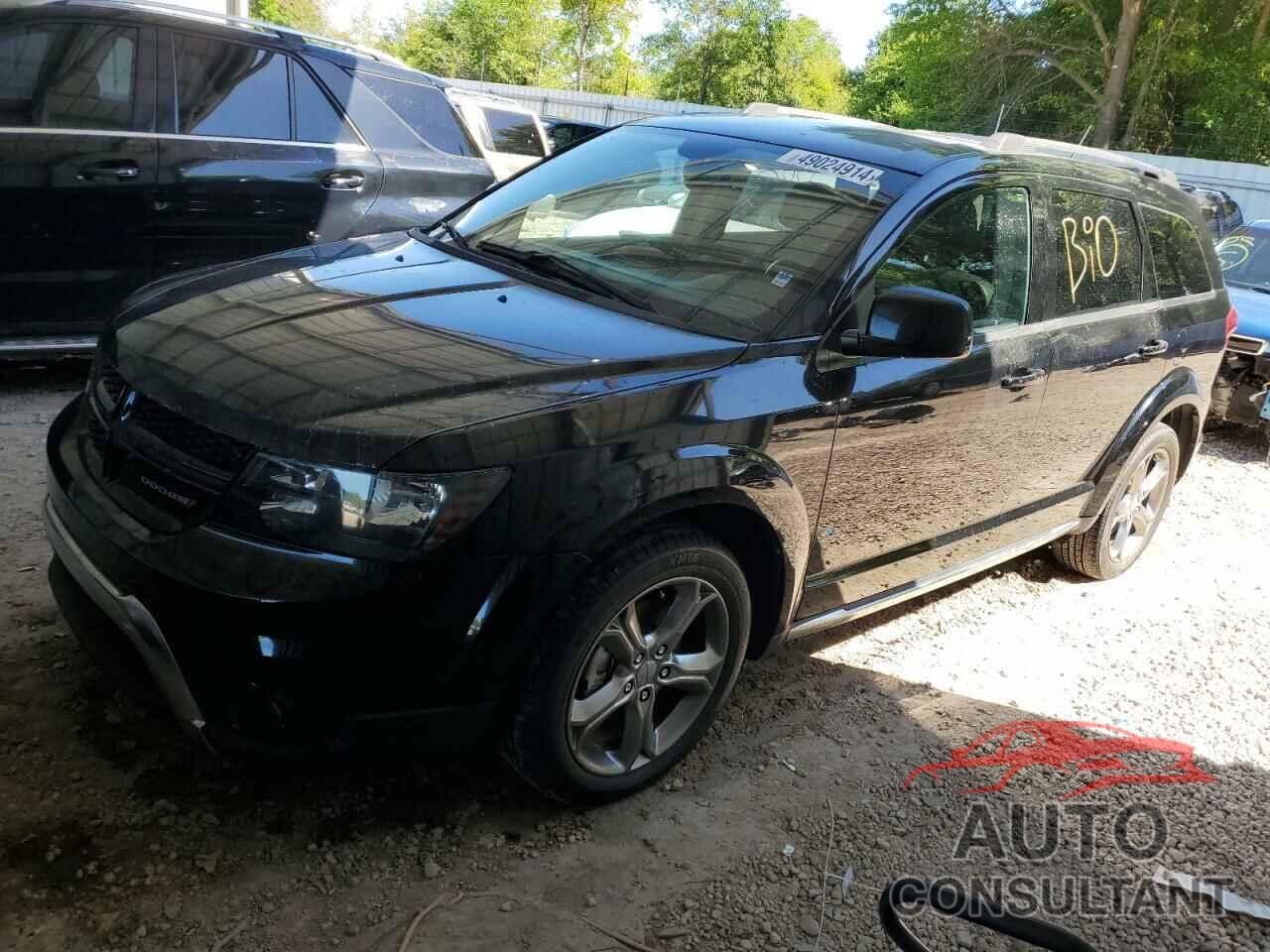 DODGE JOURNEY 2017 - 3C4PDCGG7HT607969