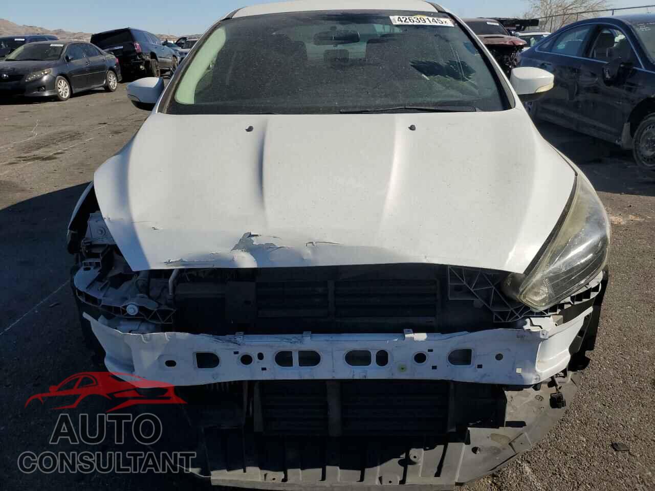FORD FOCUS 2017 - 1FADP3FEXHL292998