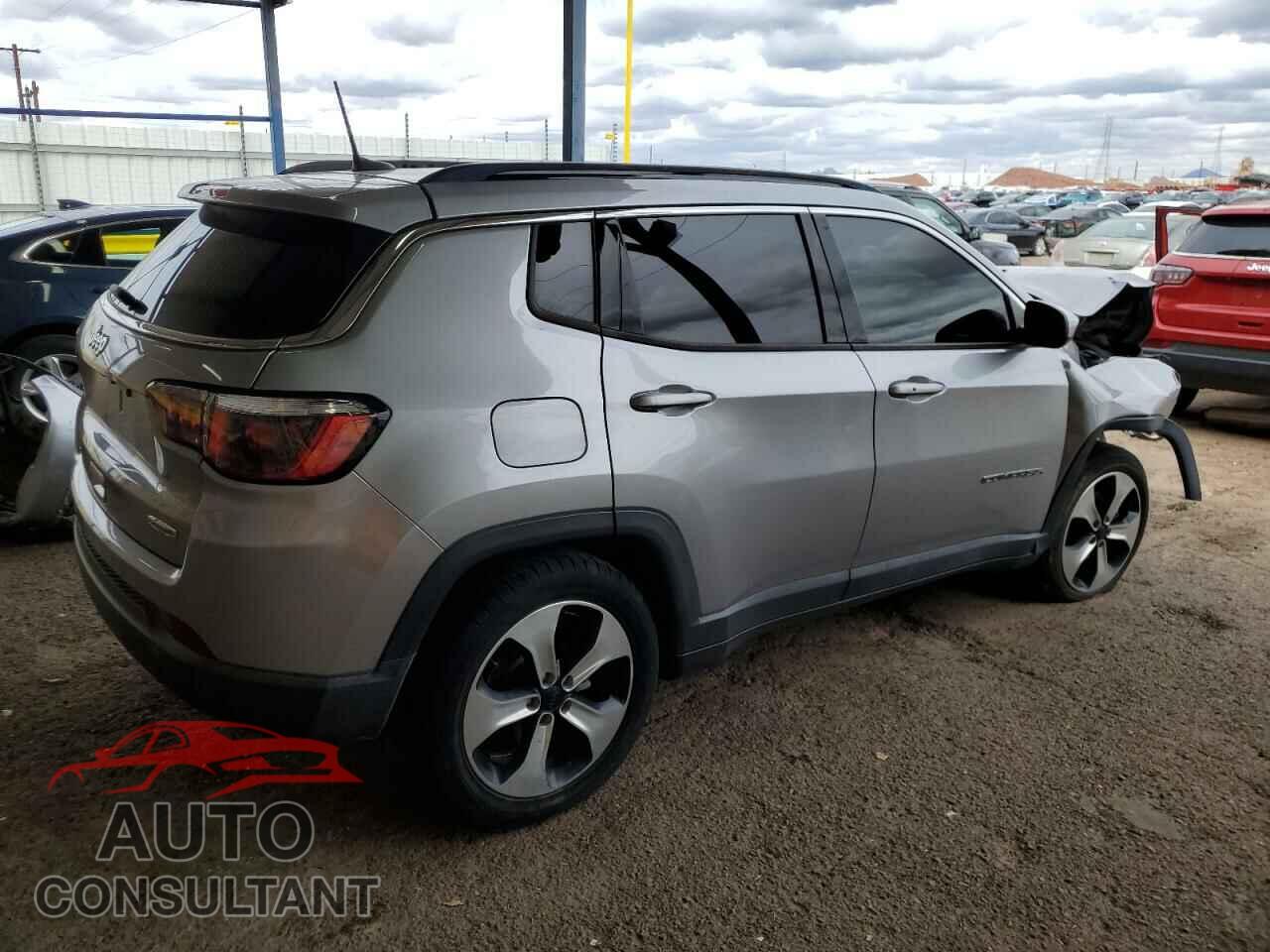JEEP COMPASS 2017 - 3C4NJCBB4HT617256