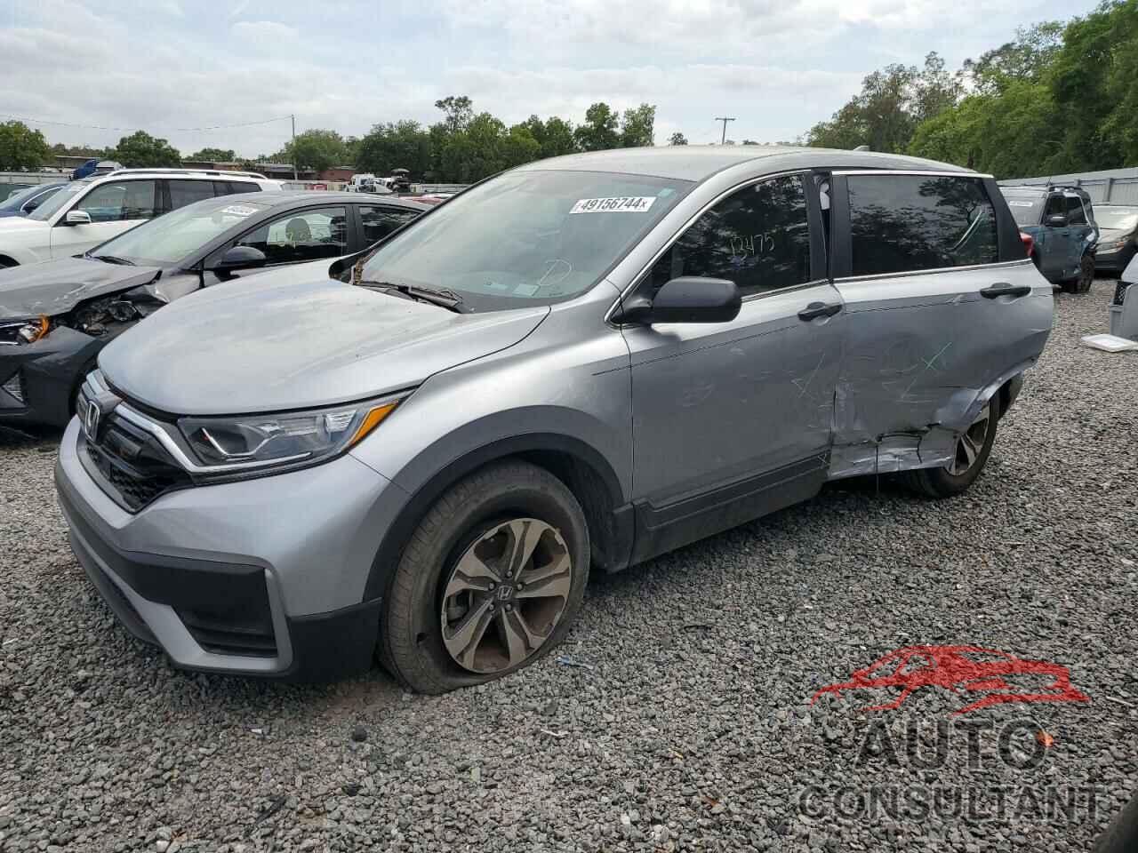 HONDA CRV 2020 - 5J6RW1H29LA009595