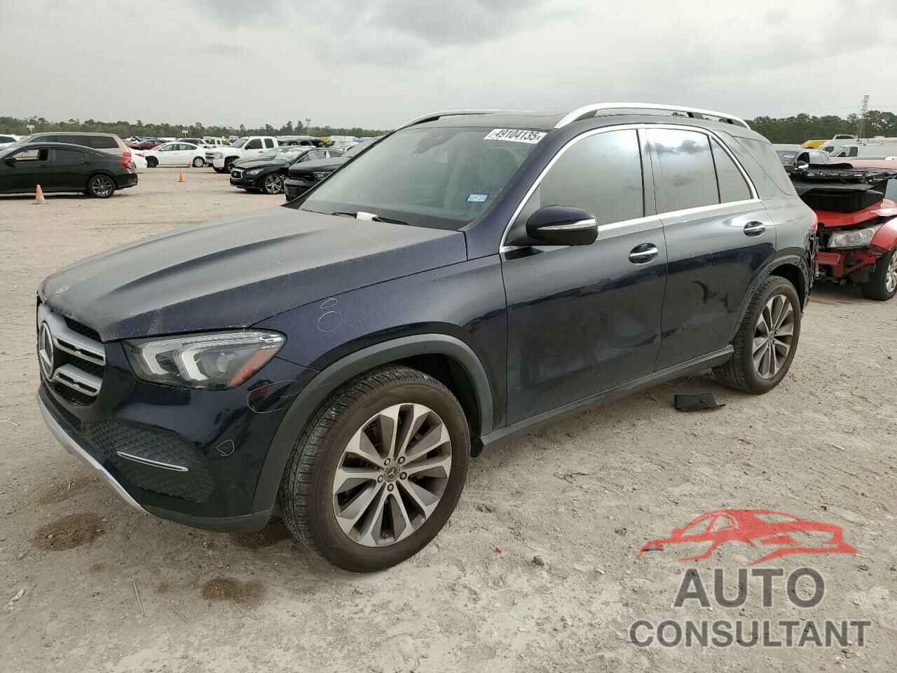 MERCEDES-BENZ GLE-CLASS 2020 - 4JGFB4JB8LA182391