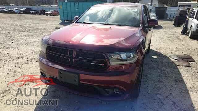DODGE DURANGO 2017 - 1C4RDJDG3HC775329