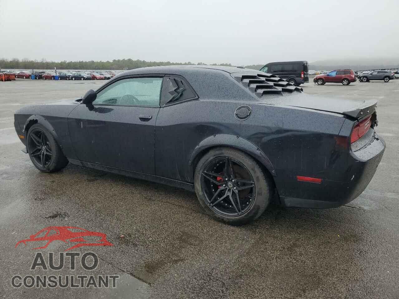 DODGE CHALLENGER 2012 - 2C3CDYAG9CH224688