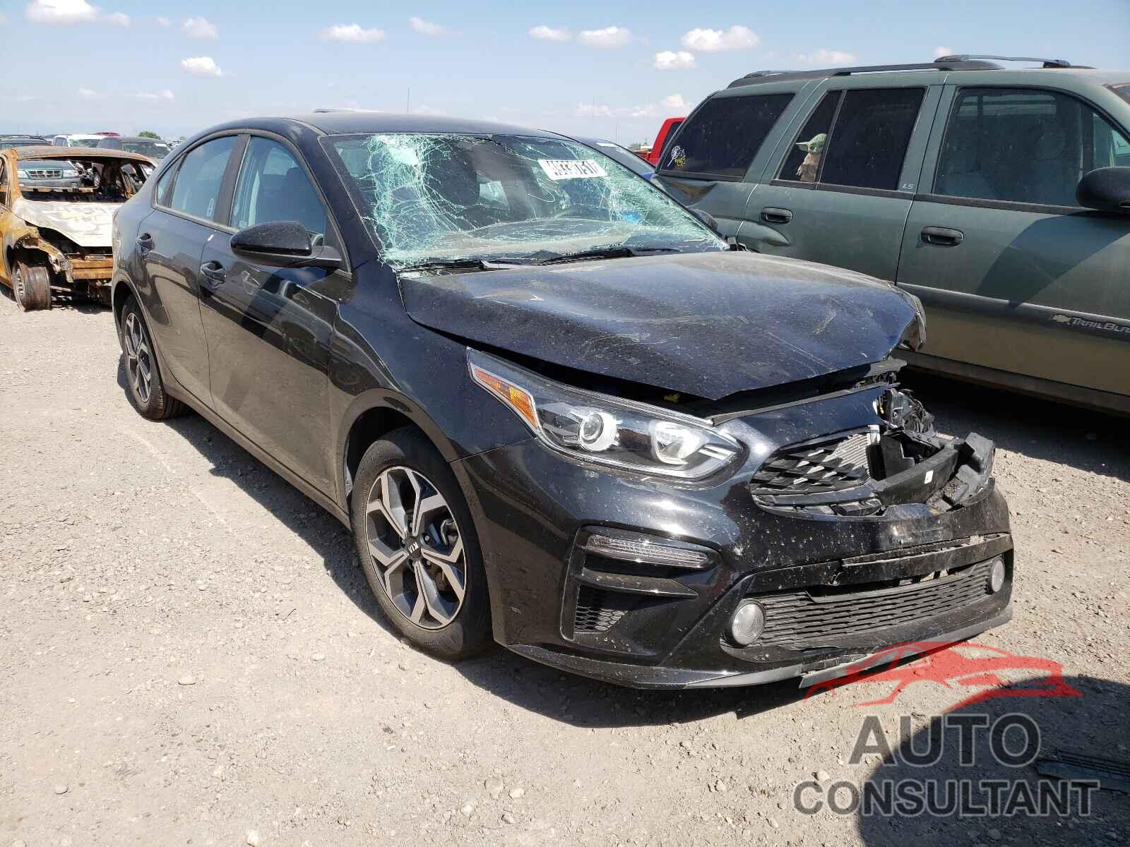 KIA FORTE 2021 - 3KPF24AD5ME323387