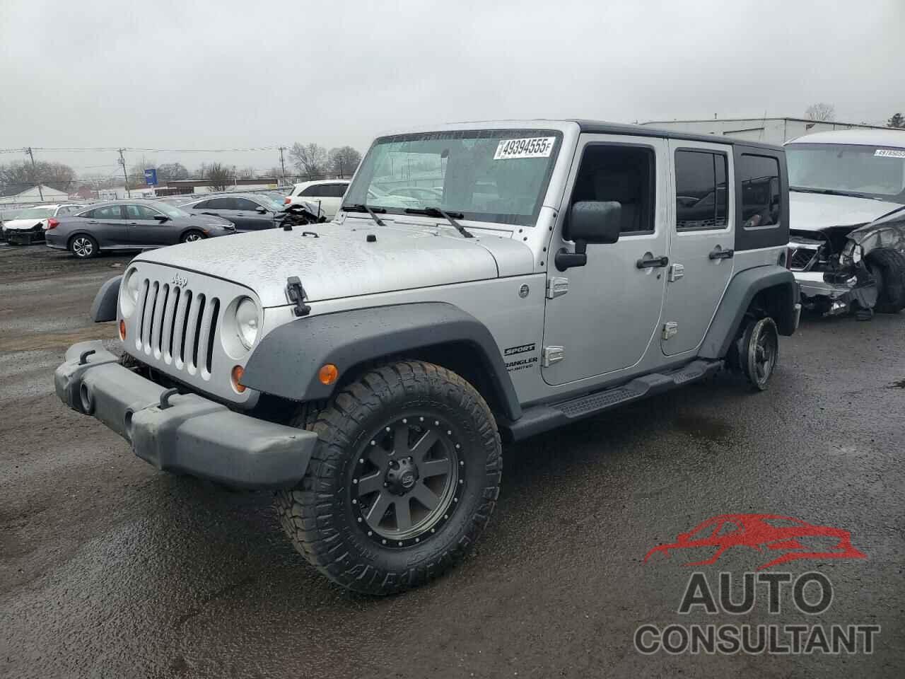 JEEP WRANGLER 2010 - 1J4HA3H1XAL214003