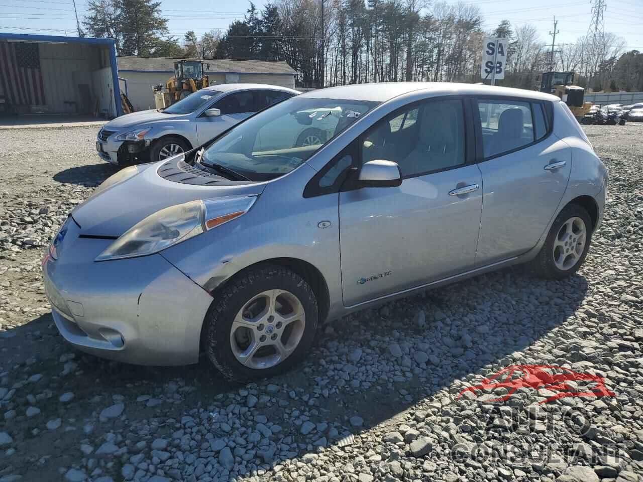 NISSAN LEAF 2012 - JN1AZ0CP5CT018440