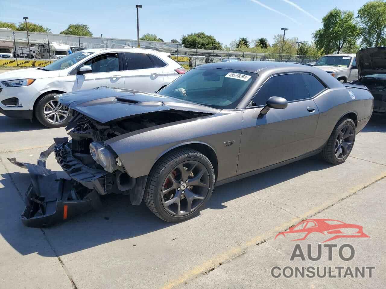 DODGE CHALLENGER 2017 - 2C3CDZGG7HH600180